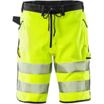 fristads joggeshorts hivis kl 2