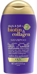 Thickening Biotin Collagen Shampoo Travel Size 88.7ml Volumizing OGX Hair Care