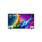 TV LED Lg 75QNED80 QNED Pied central ajustable 50Hz 4K 190cm 2024