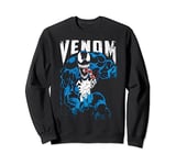 Marvel Venom Bloody Tongue Out Distressed Sweatshirt