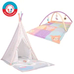 Our Little World 2 in 1 Play Gym And Teepee