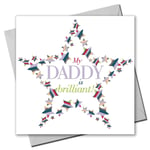 Father's Day Card, Star Daddy, My Daddy is brilliant