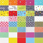 Moda Fabrics Hey Dot layer cake, 1600LC