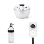 OXO Good Grips Big Salad Spinner Bundle with Mandoline Slicer