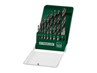 Parkside Wood Drill Bit Set - 9 piece set Drill Bit Set