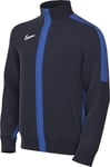 Nike Knit Soccer Track Jacket Y Nk Df Acd23 Trk Jkt K, Obsidian/Royal Blue/White, DR1695-451, XS