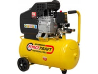 Forcekraft Kompressor Stempelkompressor Med Direkte Drift (1,5Kw, 24L Tank, 8Bar, 180L/M, 230V)