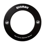 Winmau One-Piece Dartboard Surround - Black (UK)