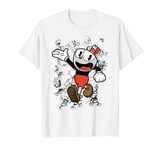 Cuphead Character Sketches T-Shirt