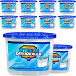 Dehumidifier Extra Large Pack of 10 Condensation Remover Moisture Absorber... 