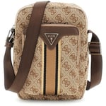 Sac a dos Guess  Sac à dos  Milano Compact Backp Beige/Brown MISTP5163