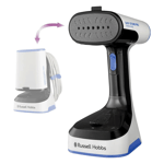 Russell Hobbs Clothes Garment Steamer, 1500 W, 150ml, Black and White - 26740