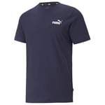 PUMA Essentials Small Logo Tee Men, storlek Large