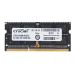 Crucial 8GB 2Rx8 PC3L-12800S SODIMM RAM Laptop Memory Intel DDR3L 1600Mhz