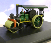 OXFORD 1/76 AVELING & PORTER STEAM ROAD ROLLER NO.11496 "CUMBRIA LADY" 76APR003