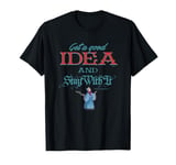 Disney 100 Walt Disney Quote Fairy Godmother Good Idea D100 T-Shirt