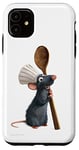 Coque pour iPhone 11 Disney et Pixar's Ratatouille Chef Remy Ready to Cook