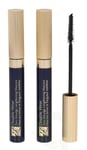 Estee Lauder E.Lauder 3 Double Wear Travel Exclusive Trio Set 18 ml 3x6ml - #01 Black Mascara