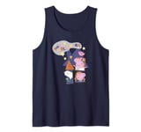 Peppa Pig Halloween Spooky House Happy Halloween Tank Top