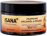 Isana Professional Argan Oil & Almond Oil Hair Mask Vegan 250ml