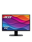 Acer Ka222Qe3Bi 22-Inch Monitor - Ips Panel, Fhd, 4Ms, 100Hz, Freesync, Hdmi, Vga