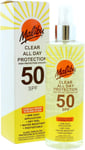 Malibu Sun SPF 50 Clear Spray Sunscreen, High Protection, Dry Feel, Water Resist