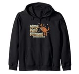 Schoolhouse Rock! Cause I Got Pronouns Grammar Rock Vintage Zip Hoodie