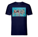 T-Shirt Homme Col Rond Bts Love Yourself: Answer Groupe Entier Toit K Pop Stars