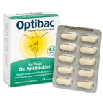 Optibac Probiotics For Those On Antibiotics - 10 Capsules