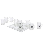 MISTER GADGET - MG3333 - Jeu à Boire Tic Tac Toe en Verre Chope