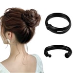 Bun Bun Maker For Hair Ponytail Maker Donut Hair Bun Maker French Twist Tool