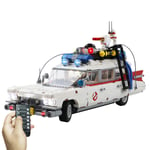 Lommer LED Light Kit for Lego 10274 Creator Expert Ghostbusters ECTO-1 Car, Remote Control Version Lighting Kit for Lego 10274 (Lights Included Only, No Lego Kit)