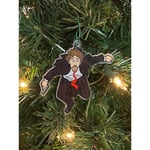 Hans Gruber Ornament Fallande Från Nakatomi Plaza Trä Eller Färgad Akryl