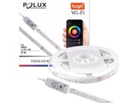 Polux Led Strip Polux Led Wifi Strip 2M 3000K + 6000K + Rgb 8W, 680Lm Tuya