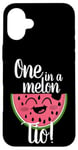 Coque pour iPhone 16 Plus One in a Melon Party Tio Group Correspondance premier anniversaire