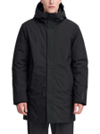 Casual Friday Arbour Parka Coat, Black