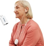 TV Headphones Wireless for Seniors – Comfortable Wireless Earbuds for TV