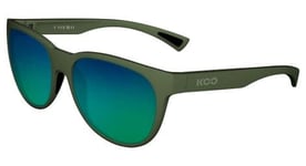 Lunettes koo cosmo vert mat   verres miroir vert