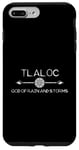 Coque pour iPhone 7 Plus/8 Plus Dieu aztèque de la pluie et des tempêtes - Tlaloc