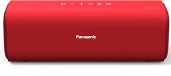 Panasonic Portable Bluetooth Speaker - Red - SC-NA07GN-A