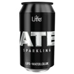 Life Water Sparkling 24 x 330ml Cans