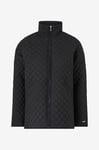 Aim'n - Jacka Oversized Quilted Jacket - Svart