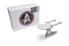 Corgi Vaisseaux spatiaux sous pression – CC96610 Star Trek – USS Enterprise NCC-1701 (la série originale) – Modèle de jouet de vaisseau spatial, jouets de collection pour adultes et enfants, cadeaux