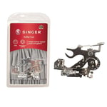 SINGER Sewing Machine Ruffler Attachment Presser Foot for Low-Shank Sewing Machines