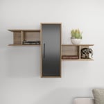 Olida Wall Shelf Wall Mounted Shelf Storage Cabinet