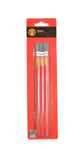 1X 3PK Manchester United Pencil Set Official Merchandise - NEW UK