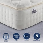 Silentnight Medium Firm 2800 Pocket Memory Pillowtop Mattress