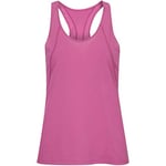 Nike W NK Run Tank Débardeur Femme Magic Flamingo/Magic Flamingo/(Reflective Silv) FR: XS (Taille Fabricant: XS)