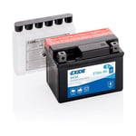 Exide - Batterie moto ETX4L-BS YTX4L-BS 12v 3ah 50A