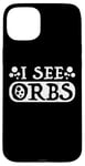 Coque pour iPhone 15 Plus Ghost Hunter | Paranormal Investigator Spirit Hunt UAPs Orbs